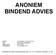 ANONIEM BINDEND ADVIES