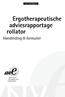 NVE-standaard. Ergotherapeutische adviesrapportage rollator Handleiding & formulier