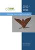 2012-2014. Verslag macronachtvlinders. Vlinder- en Libellen Werkgroep Hoekschewaards Landschap