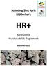 Scouting Sint Joris Ridderkerk HR+ Aanvullend Huishoudelijk Reglement