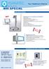 MRI SPECIAL. New! X-SANATEC Horizonlaan 36 3600 Genk - Belgium. Your Healthcare Partner MRI MONITORING BIOMEDISCHE MRI-UITRUSTING