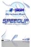 B-Sign SpeedUp Versie 1.2. Inhoud