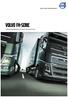 Volvo Trucks. Driving Progress. Volvo FH-serie. productinformatie Volvo FH en Volvo FH16