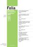Folia. Pharmacotherapeutica. Tandartsen-> editie. Nieuwe orale anticoagulantia bij voorkamerfibrillatie