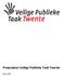 Projectplan Veilige Publieke Taak Twente