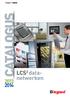 LCS2 data- netwerken 2013 2014