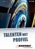 2015 Totaalprogramma TALENTEN MET PROFIEL