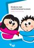 Kinderen met constitutioneel eczeem. Informatie voor ouders en oudere kinderen