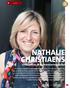 NATHALIE CHRISTIAENS. ondernemer in de rekruteringssector