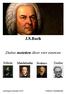 J.S.Bach. Duitse motetten door vier eeuwen