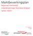 Marktbewerkingsplan. Regionaal Werkbedrijf Arbeidsmarktregio Noordoost-Brabant Samen Werkt!