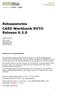 Releasenotes CARE Werkbank RVTO Release 6.3.0