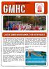 GMHC LAAT DE ZOMER MAAR KOMEN, EVEN GEEN HOCKEY NIEUWSBRIEF ZOMER 2012