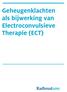 Geheugenklachten als bijwerking van Electroconvulsieve Therapie (ECT)
