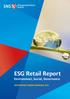 ESG Retail Report Environment, Social, Governance