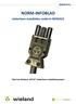 NORM-INFOBLAD. stekerbare installaes conform NEN1010. Met het Wieland GST18 stekerbare installaesysteem