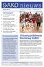 15-jarig jubileum Stichting SAKO. Inhoudsopgave. juni 2014 Jaargang 15, Nummer 1; Volgnummer 25