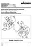 Instrucciones de uso Gebruiksaanwijzing...p. 26 Driftsvejledning...s. 52 Bruksanvisning...s. 78