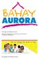 Het logo van Bahay Aurora
