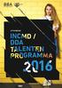 INCMD-DDA TALENTENPROGRAMMA