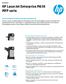 HP LaserJet Enterprise M630 MFP serie