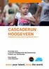 CASCADERUN HOOGEVEEN ONDERZOEK SOCIAAL-MAATSCHAPPELIJKE IMPACT