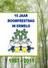 15 jaar Boomfeestdag in Ermelo 1