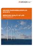 ARCADIS ENERGIEBELEIDSPLAN 2016-2018. IMPROVING QUALITY OF LIFE Arcadis Nederland B.V. 18 MEI 2016