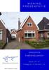 WONING PRESENTATIE DRACHTEN FABRIEKSLAAN 91. Kavel: 271 m 2 Vraagprijs: 188.000,- k.k. M AKELAARS EN T AXATEURS. 2008118 Fabriekslaan 91 Drachten