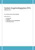 Update begeleidingsplan DVL