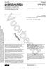 Noise control in dwellings - Examples of partition walls and floors maart 2004 ICS 91.060.10; 91.120.20 Zal vervangen NPR 5070:1993