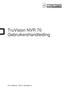 TruVision NVR 70 Gebruikershandleiding