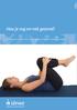 Hou je rug en nek gezond! Oefeningen om rug-, buik-, en nekspieren in goede conditie te houden
