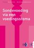 Informatie van de Maag Lever Darm Stichting en de Nederlandse Vereniging van Maag-Darm-Leverartsen. Sondevoeding via een voedingsstoma