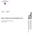 Ons kenmerk: Zaaknummer: ACM/DE/2014 14.0060.52. Pagina REGULATORISCHE ACCOUNTINGREGELS 2013. info @acm.nl www.acm.nl www.consuwijzer.