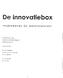 De innovatiebox. ' Problematiek bij toeleveranciers' Universiteit van Tilburg. Faculteit rectitswetenschappen. Master fiscaal recht.