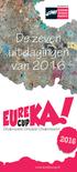 De zeven uitdagingen van 2016