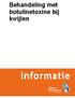 Behandeling met botulinetoxine bij kwijlen