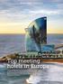 Top meeting hotels in Europa