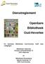 Dienstreglement. De Openbare Bibliotheek Oud-Heverlee heeft twee vestigingen: Bibliotheek Haasrode Armand Verheydenstraat 10 3053 Haasrode