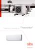 DX-regelmodule voor Fujitsu warmtepompen Freeverter. www.fujitsuclimate.nl