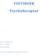 TOETSBOEK. Psychotherapeut