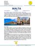MALTA. Reisboerke. 20 tot 27 april 2016 Programma 27 april tot 4 mei 2016