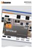 MHVISUAL. Gebruikshandleiding 11/10-01 PC