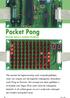 Pocket Pong Oeroude game in moderne hardware