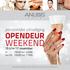 WEEKEND OPENDEUR. persoonlijke uitnodiging. 15 t/m 17 november. vr 19h00 tot 22h00 za/zo 10h00 tot 17h00