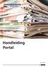 Handleiding Portal #01 2016