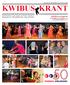 KWIBUS KRANT. Jubileum-uitgave PHOENIX APELDOORN. Dansseizoen 2014/2015 april extra editie
