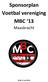 Sponsorplan Voetbal vereniging MBC 13. Maasbracht