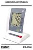 GEBRUIKSAANWIJZING FB-5000